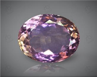 Natural Ametrine Certified 10.93 CTS. ( 8767 )